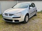 Volkswagen Golf 5 1.4 benzine, Auto's, Volkswagen, Voorwielaandrijving, Stof, Zwart, Bedrijf
