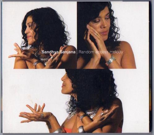 1369 - SANDHYA SANJANA - RANDOM ACCESS MELODY - DIGIPAK  NEW, Cd's en Dvd's, Cd's | Jazz en Blues, Nieuw in verpakking, Jazz, 1980 tot heden