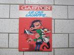 Gaston 9 : Le cas Lagaffe - Dos rond 1974, Gelezen, Eén stripboek, Ophalen of Verzenden, Franquin