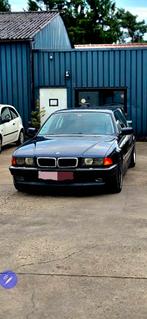 Bmw e38 750i oldtimer 1994., Auto's, BMW, Automaat, 12 cilinders, Blauw, 7 Reeks