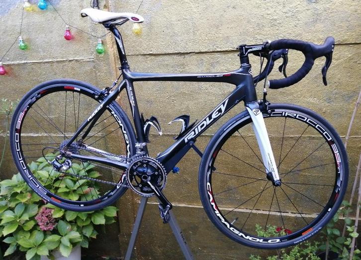 Koersfiets Ridley Damocles, Fietsen en Brommers, Fietsen | Heren | Sportfietsen en Toerfietsen, Gebruikt, Overige merken, 10 tot 15 versnellingen