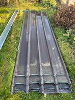 Dakbedekking aluminium bruin + bijhorende losse isolatie, Doe-het-zelf en Bouw, Dakpannen en Dakbedekking, Ophalen, Overige kleuren