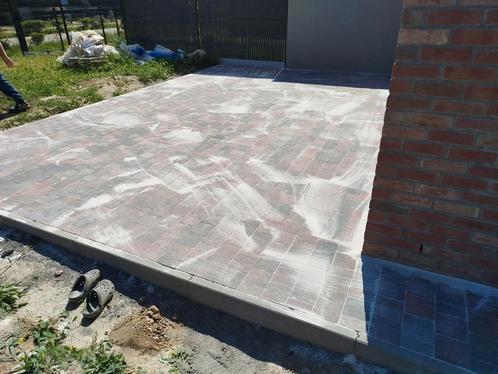 Vous désirez une construction, rénovation ou terrasse etc..., Tuin en Terras, Terrasdelen en Vlonders, Zo goed als nieuw, Ophalen