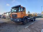 MAN 410 pk 6x4 met containersysteem (4), Autos, Camions, Achat, Boîte manuelle, MAN, Diesel