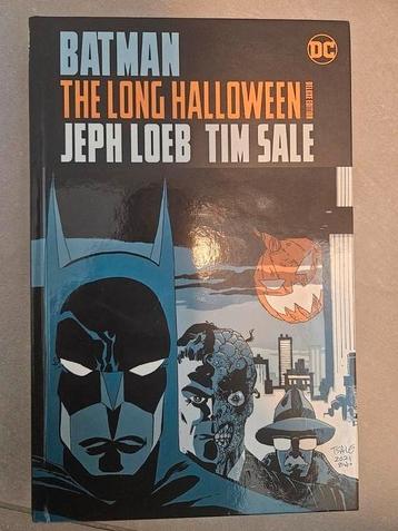 Jeph Loeb - Batman: The Long Halloween Deluxe Edition beschikbaar voor biedingen