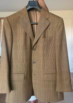 Heren blazer scabal, Ophalen, Maat 48/50 (M), Bruin, Scabal
