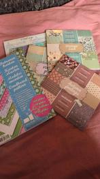 Knutsel en origami papier, Hobby en Vrije tijd, Scrapbooking, Ophalen, Zo goed als nieuw