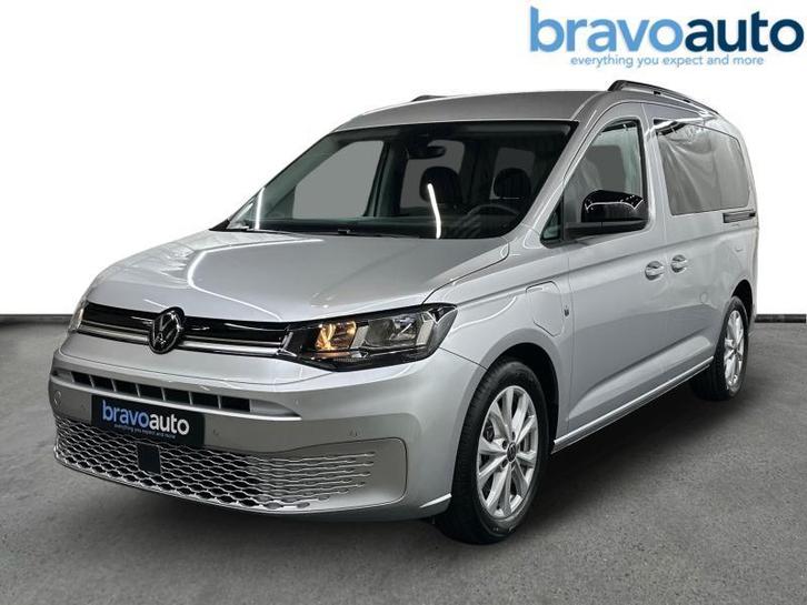 Volkswagen Caddy Maxi 7 seater Life PHEV, Auto's, Volkswagen, Bedrijf, Caddy Combi, Adaptive Cruise Control, Airbags, Airconditioning