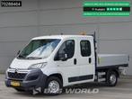 Citroën Jumper 130PK Kipper Dubbel Cabine Trekhaak Euro6 Ti, Auto's, Stof, Gebruikt, Euro 6, 4 cilinders