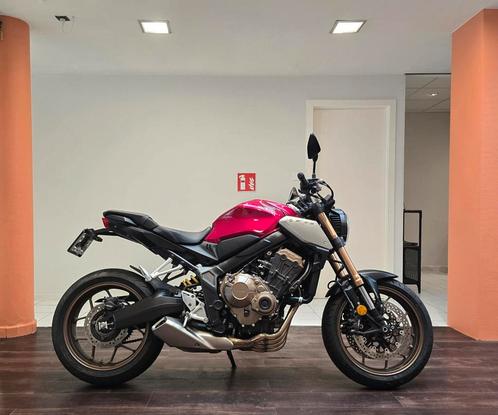 Honda CB650R**2021**3.458km**Garantie, Motoren, Motoren | Honda, Bedrijf, Naked bike, meer dan 35 kW, 4 cilinders, Motorrijbewijs A