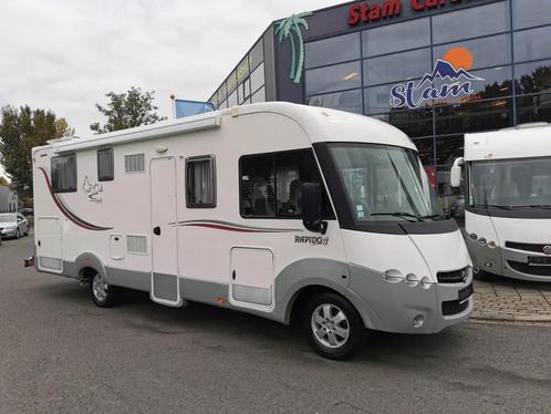 Rapido 891M 6 cylindres MB 190ch, Caravanes & Camping, Camping-cars, Particulier, Rapido, Enlèvement