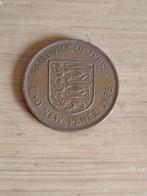 EILAND JERSEY 2 New Pence 1975 - CollectorTor24, Ophalen of Verzenden, Overige landen, Losse munt