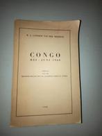 boek: Congo mei-juni 1960, Ophalen of Verzenden, Afrika