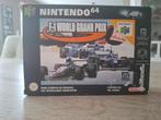 F-1 WORLD GRAND PRIX N64 complete, Games en Spelcomputers, Games | Nintendo 64, Ophalen of Verzenden, Gebruikt, Racen en Vliegen