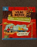 Puzzeltrein met bijhorend boekje, Ophalen, Zo goed als nieuw