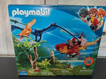 Playmobil: Dinos Helikopter met Pteranodon disponible aux enchères