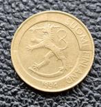 Finlande, 1 Marka 1994, Postzegels en Munten, Munten | Europa | Euromunten, Verzenden, Finland