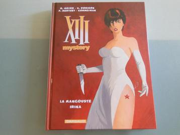 BD XIII Mystery 1-2 La mangouste/Irina TL beschikbaar voor biedingen