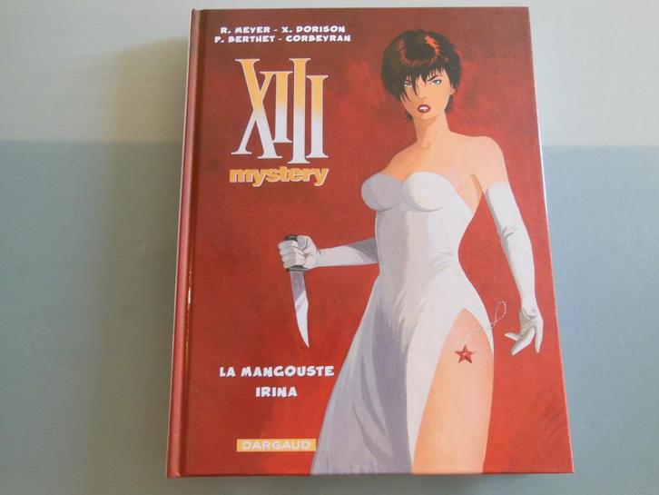 BD XIII Mystery 1-2 La mangouste/Irina TL, Boeken, Stripverhalen, Gelezen, Ophalen of Verzenden
