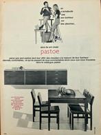 Publicité Pastore des années 1960, Collections, Marques & Objets publicitaires, Comme neuf, Enlèvement ou Envoi