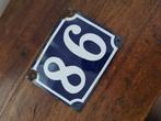 Emaille nummer 86, Ophalen of Verzenden