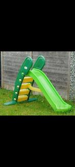 Toboggan Little tikes, Kinderen en Baby's, Speelgoed | Buiten | Speeltoestellen, Ophalen, Zo goed als nieuw, Glijbaan