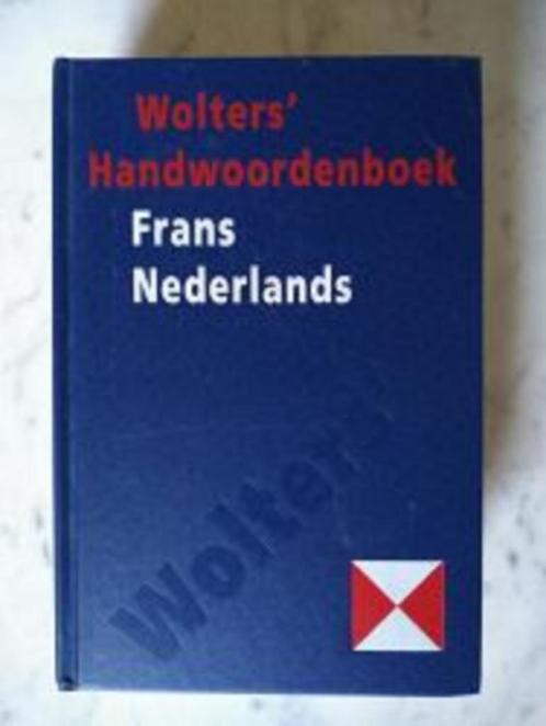 Wolters' Handwoordenboek Frans-Nederlands|Kluwer 9066486120, Boeken, Woordenboeken, Zo goed als nieuw, Frans, Koenen of Wolters