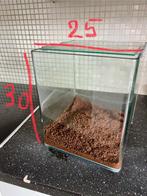 Aquarium 25x30cm, Dieren en Toebehoren, Ophalen, Zo goed als nieuw