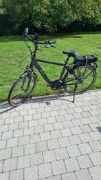 Elektrische heren- en damesfiets Veloci, Gebruikt, 47 tot 51 cm, 50 km per accu of meer, Ophalen