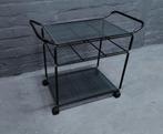 Ikea - Niels Gammelgaard - Serving trolley - Kri -, Huis en Inrichting, Tafels | Sidetables, Ophalen of Verzenden, Gebruikt, Metaal