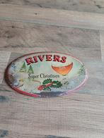 Assiette en fer blanc Old River, Collections, Enlèvement ou Envoi