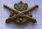 Insigne voor Belgische artillerie, Ophalen of Verzenden, Landmacht, Embleem of Badge