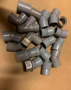 Pvc onderdelen, Doe-het-zelf en Bouw, Buizen en Afvoer, Ophalen, Zo goed als nieuw, PVC