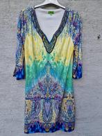 K design jurk met mooie kraalversiering in de hals mt S, Kleding | Dames, Jurken, K-design, Overige kleuren, Zo goed als nieuw