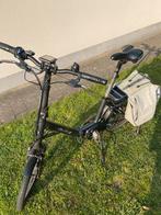 Veloci elektrische plooifiets, Ophalen, Gebruikt