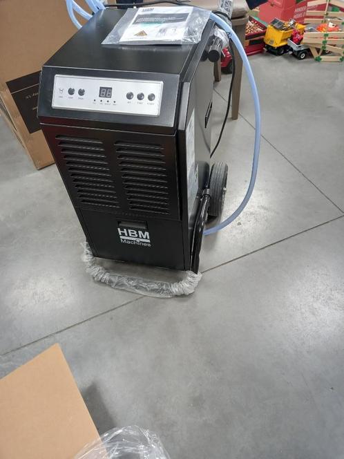 Bouwdroger, luchtontvochtiger   HBM, Doe-het-zelf en Bouw, Ventilatie en Afzuiging, Zo goed als nieuw, Ophalen of Verzenden