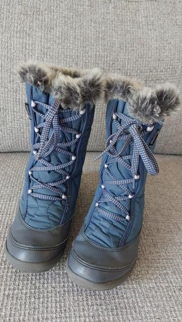 Bottes fourrees Quechua 34 tres bon etat, Bottes, Decathlon, Comme neuf, Enlèvement
