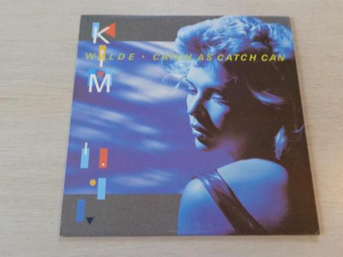 Kim Wilde–Catch As Catch Can  lp (Rare press, New -Zealand), Cd's en Dvd's, Vinyl | Overige Vinyl, Zo goed als nieuw, 12 inch