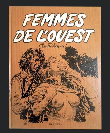 Femmes de l'Ouest - Serpieri - EO1991 - Bagheera beschikbaar voor biedingen