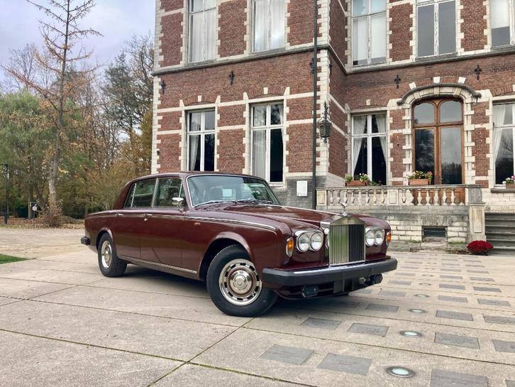 Uitzonderlijke RR Silver Shadow II te koop, 1-ste eigenaar, Auto's, Rolls-Royce, Particulier, Silver Shadow, Benzine, Berline