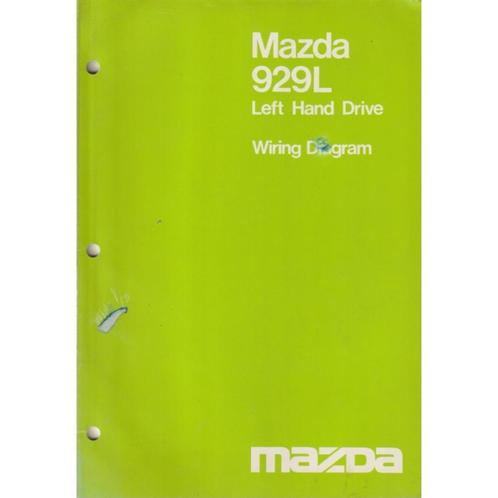 Mazda 929L, Boeken, Auto's | Boeken, Gelezen, Mazda, Ophalen of Verzenden