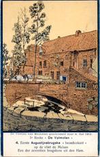 postkaart De Vlietjes van Mechelen, Ophalen of Verzenden