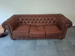 Chesterfield zetel 3-zit, Huis en Inrichting, Zetels | Zetels, Ophalen, Gebruikt
