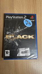Nieuwe Black Playstation 2-game, Games en Spelcomputers, Games | Sony PlayStation 2, Nieuw, Vanaf 16 jaar, Shooter, 1 speler