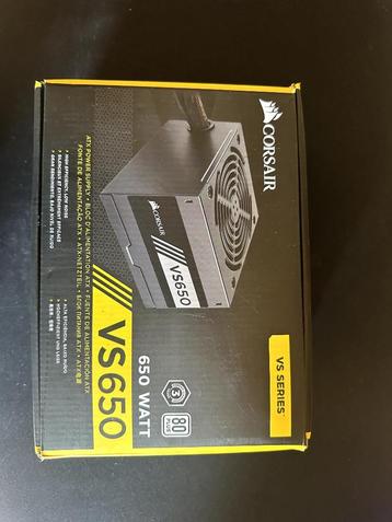Corsair Powersupply VS650 beschikbaar voor biedingen
