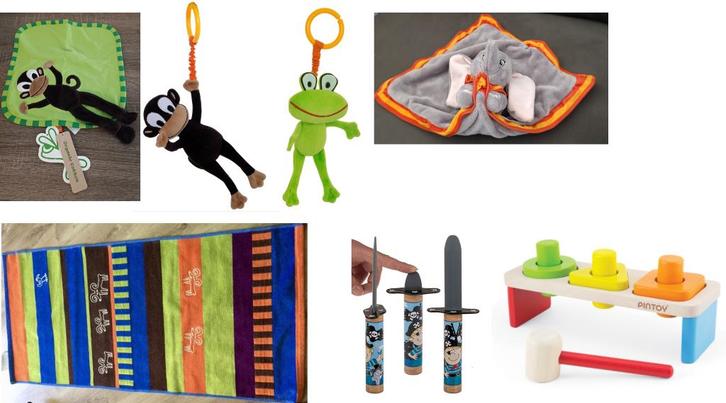 Baby speelgoed, mat en knuffeldekentjes, Kinderen en Baby's, Speelgoed | Babyspeelgoed, Nieuw, Ophalen