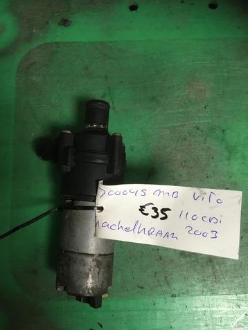 Mb Vito 110cdi 2003 Kachelkraan beschikbaar voor biedingen