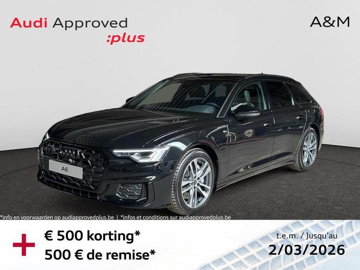 Audi A6 Avant PHEV A6 Avant PHEV 50 TFSI e Quattro S line S, Auto's, Audi, A6, ABS, Airbags, Airconditioning, Cruise Control, Elektrische ramen