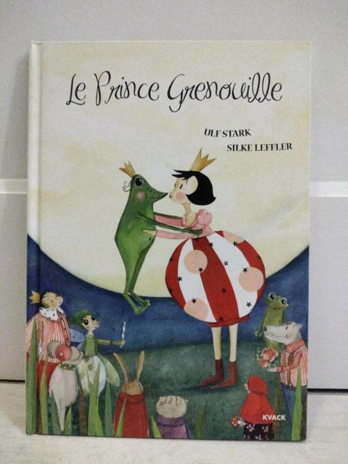 KVACK Le prince grenouille, Livres, Livres pour enfants | 4 ans et plus, Comme neuf, Contes (de fées), 4 ans, Garçon ou Fille