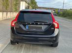 Volvo V60 D2 Kinetic FaceLift Model Slechts 200.000Km’s!, Auto's, Volvo, Euro 5, Stof, Zwart, 84 kW